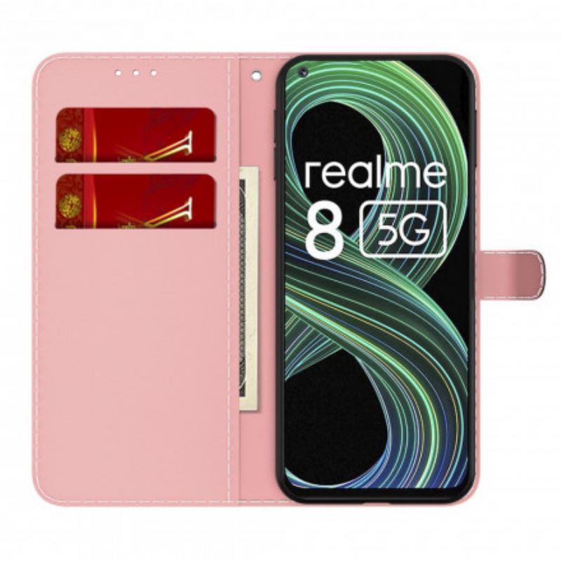 Futrola Realme 8 5G Akvarel