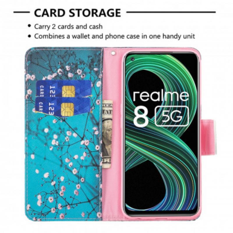 Futrola Realme 8 5G Cvjetna Grana