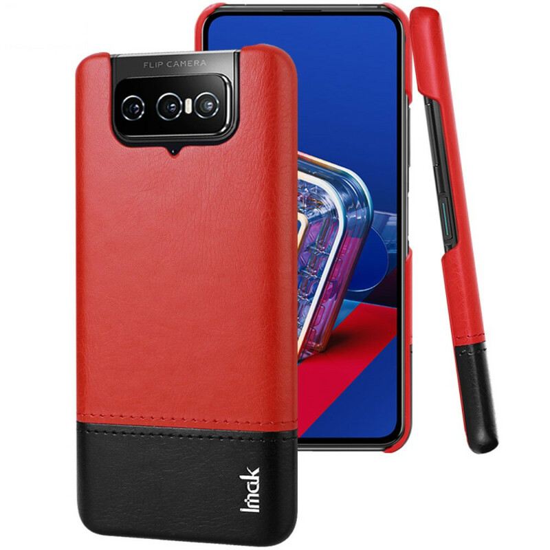 Maskica Asus Zenfone 7 / 7 Pro Imak Ruiyi Serija S Efektom Kože