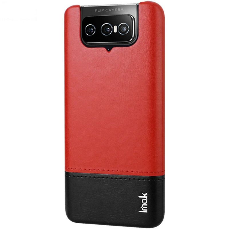 Maskica Asus Zenfone 7 / 7 Pro Imak Ruiyi Serija S Efektom Kože