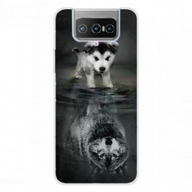 Maskica Asus Zenfone 7 / 7 Pro Puppy Dream