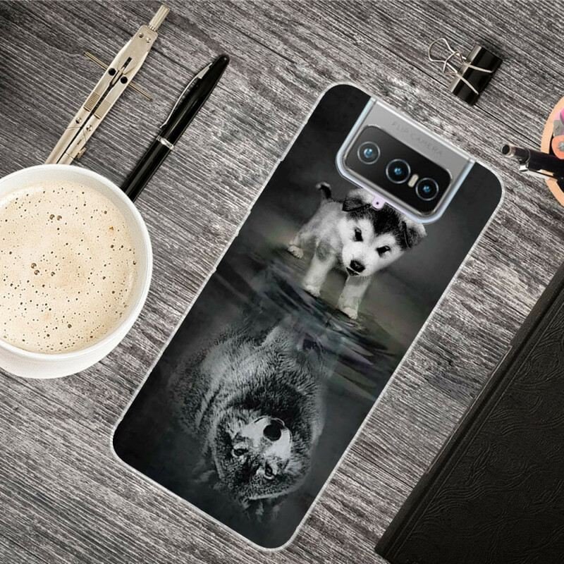 Maskica Asus Zenfone 7 / 7 Pro Puppy Dream