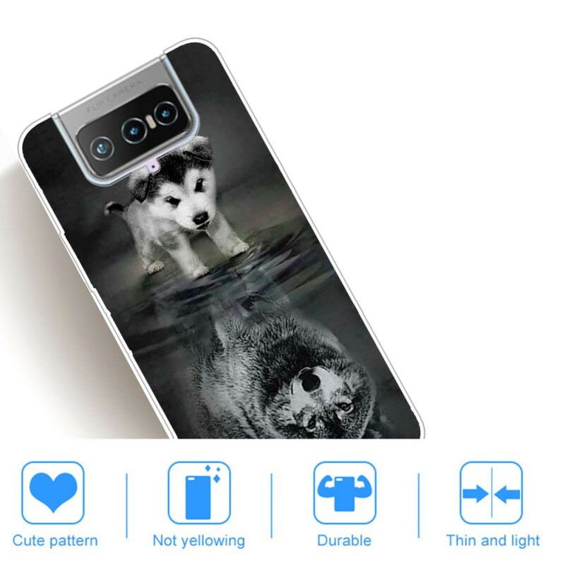 Maskica Asus Zenfone 7 / 7 Pro Puppy Dream