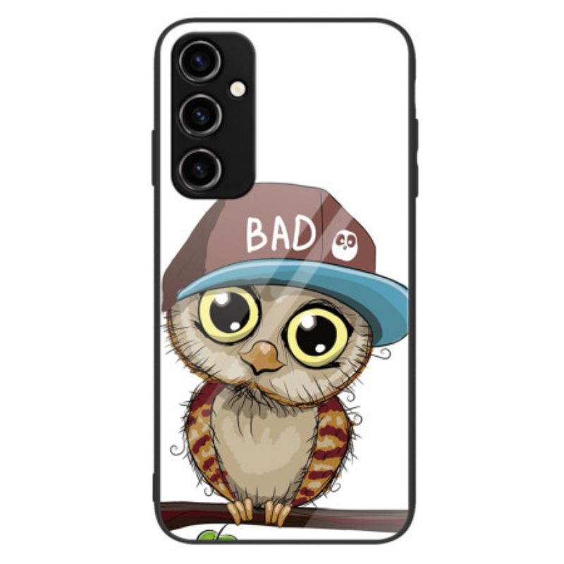 Maskica Samsung Galaxy A34 5G Kaljeno Staklo Bad Owl