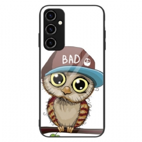 Maskica Samsung Galaxy A34 5G Kaljeno Staklo Bad Owl