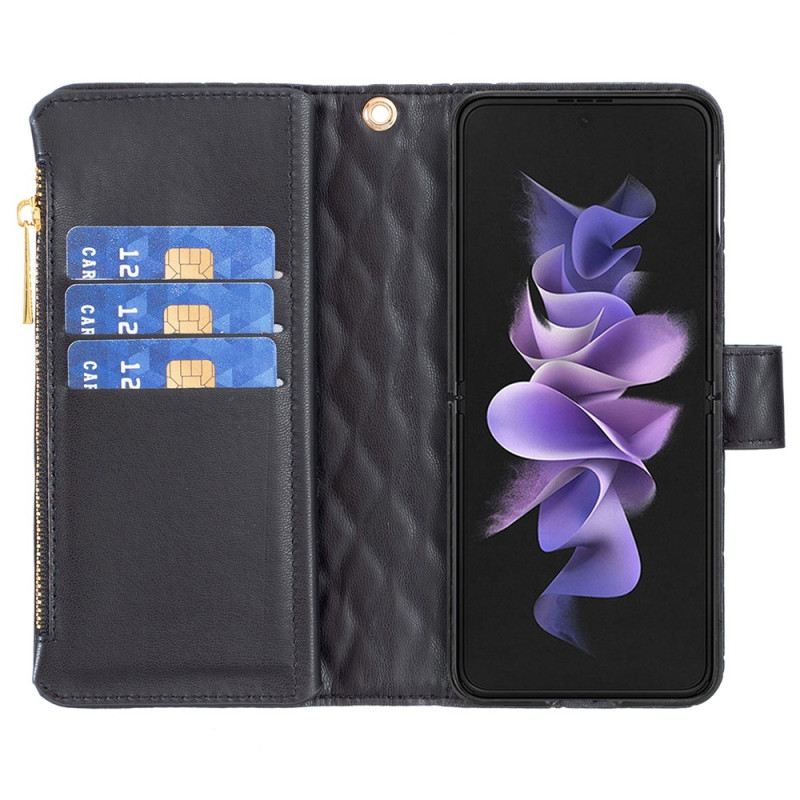 Flip Futrola Samsung Galaxy Z Fold 5 Maskice Za Mobitele Binfen Color Style Prošiveni