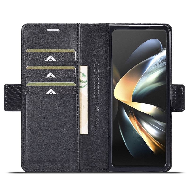 Flip Futrola Samsung Galaxy Z Fold 5 Maskice Za Mobitele Karbonska Vlakna Lc.imeeke