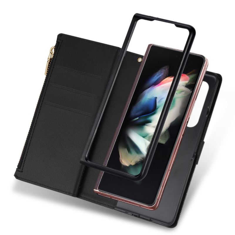 Flip Futrola Samsung Galaxy Z Fold 5 Maskice Za Mobitele Novčanik Sa Šljokicama