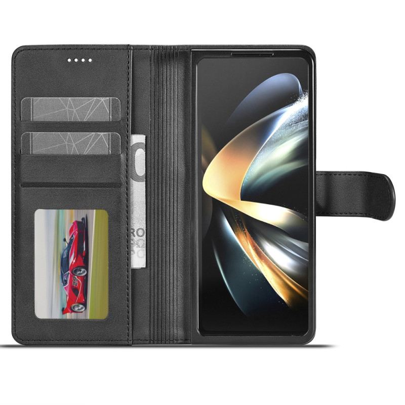 Kožna Futrola Samsung Galaxy Z Fold 5 Lc.imeeke