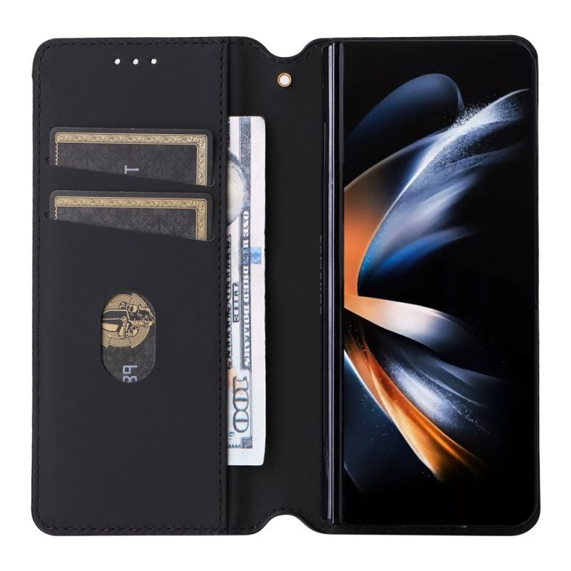 Kožna Futrola Samsung Galaxy Z Fold 5 Maskice Za Mobitele 3d Uzorak