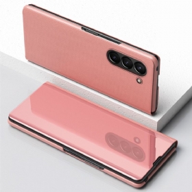 Kožna Futrola Samsung Galaxy Z Fold 5 Maskice Za Mobitele Poklopac Zrcala