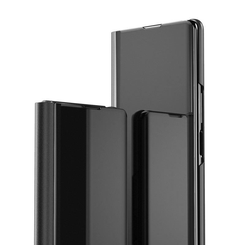 Kožna Futrola Samsung Galaxy Z Fold 5 Maskice Za Mobitele Poklopac Zrcala