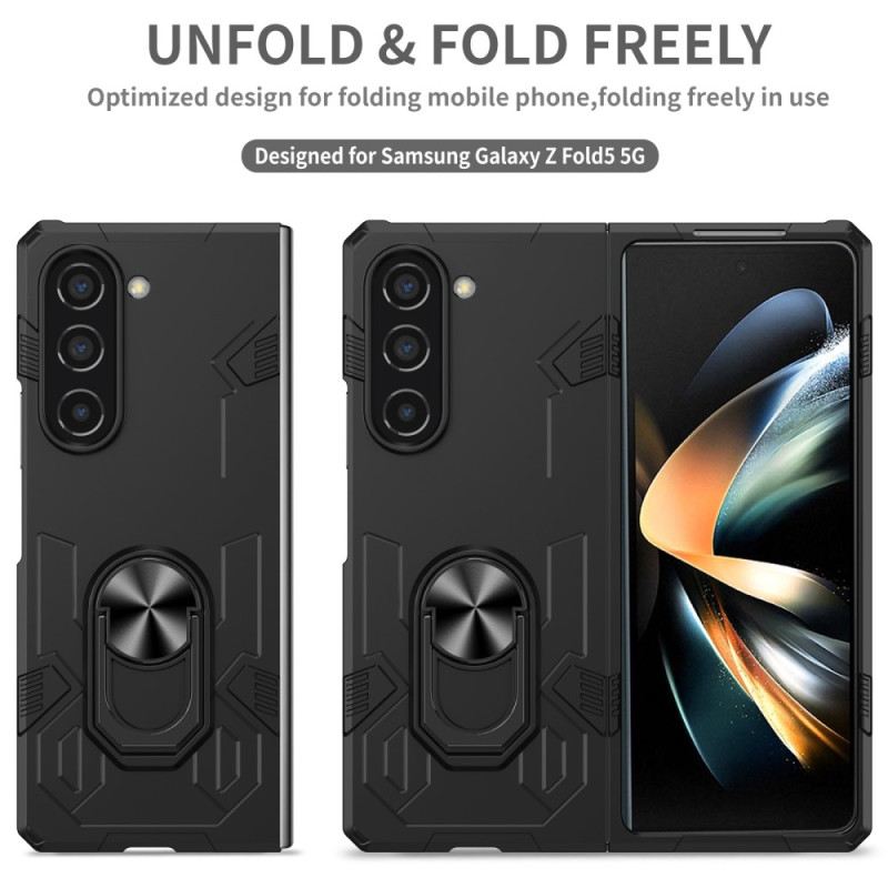 Maskica Samsung Galaxy Z Fold 5 Braniteljski Prsten-potpora