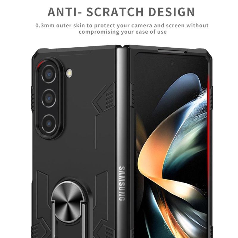 Maskica Samsung Galaxy Z Fold 5 Braniteljski Prsten-potpora