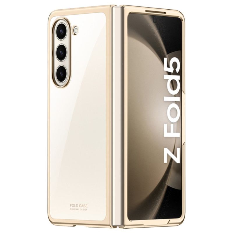 Maskica Samsung Galaxy Z Fold 5 Diskretni Metalni Rubovi