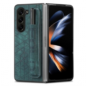 Maskica Samsung Galaxy Z Fold 5 Držač Olovke S Remenom