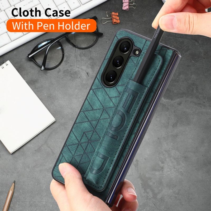 Maskica Samsung Galaxy Z Fold 5 Držač Olovke S Remenom