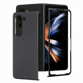 Maskica Samsung Galaxy Z Fold 5 Klasična Karbonska Vlakna