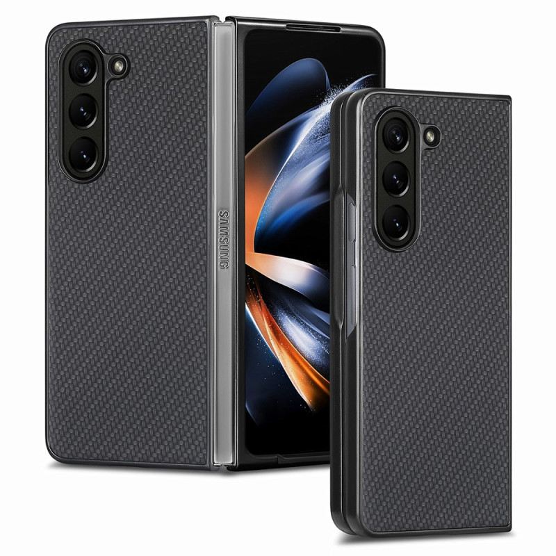 Maskica Samsung Galaxy Z Fold 5 Klasična Karbonska Vlakna