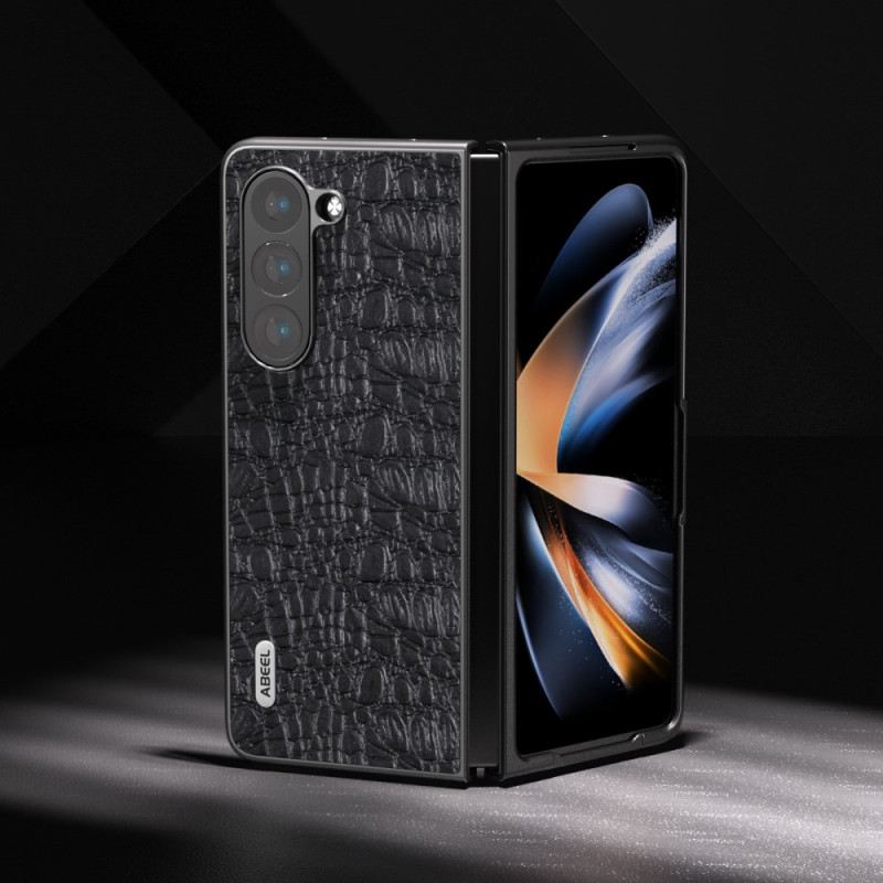 Maskica Samsung Galaxy Z Fold 5 Maskice Za Mobitele Abeel Stil Krokodilske Kože