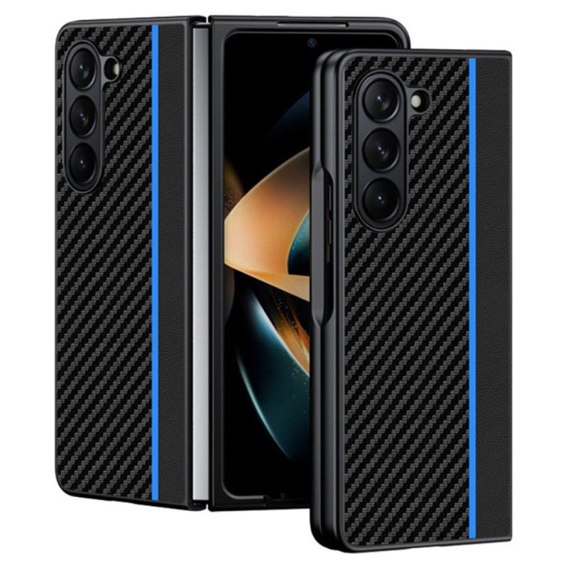 Maskica Samsung Galaxy Z Fold 5 Maskice Za Mobitele Linija Karbonskih Vlakana I Mikrovlakana