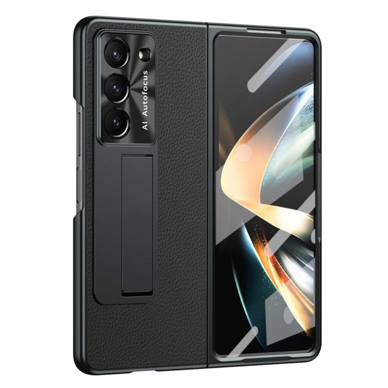 Maskica Samsung Galaxy Z Fold 5 Maskice Za Mobitele Litchi Kožna Podrška