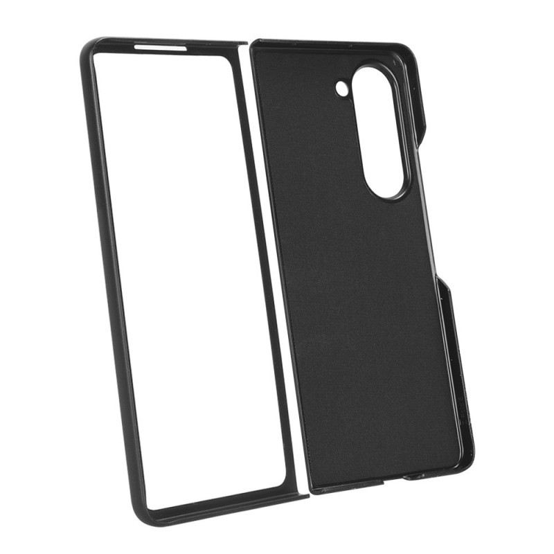 Maskica Samsung Galaxy Z Fold 5 Maskice Za Mobitele Umjetna Koža S Prstenom I Remenom Za Rame