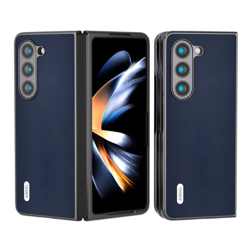 Maskica Samsung Galaxy Z Fold 5 Prava Abeel Koža