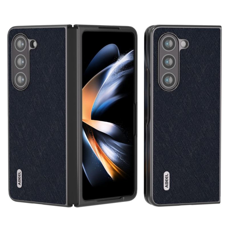 Maskica Samsung Galaxy Z Fold 5 Prava Abeel Tkana Koža