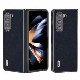 Maskica Samsung Galaxy Z Fold 5 Prava Abeel Tkana Koža