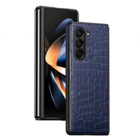 Maskica Samsung Galaxy Z Fold 5 Stil Od Krokodilske Kože