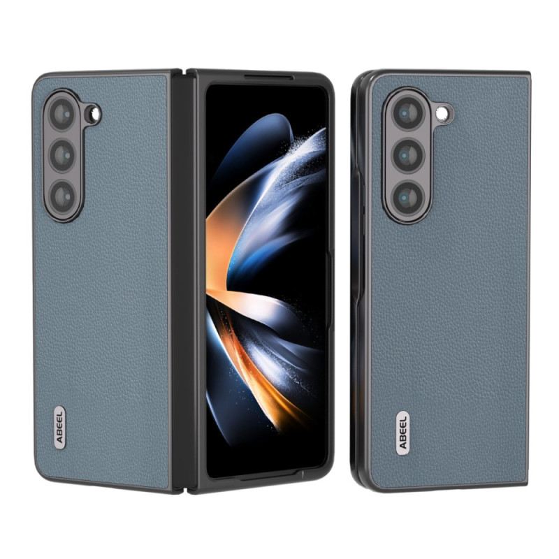 Maskica Samsung Galaxy Z Fold 5 Teksturirana Koža