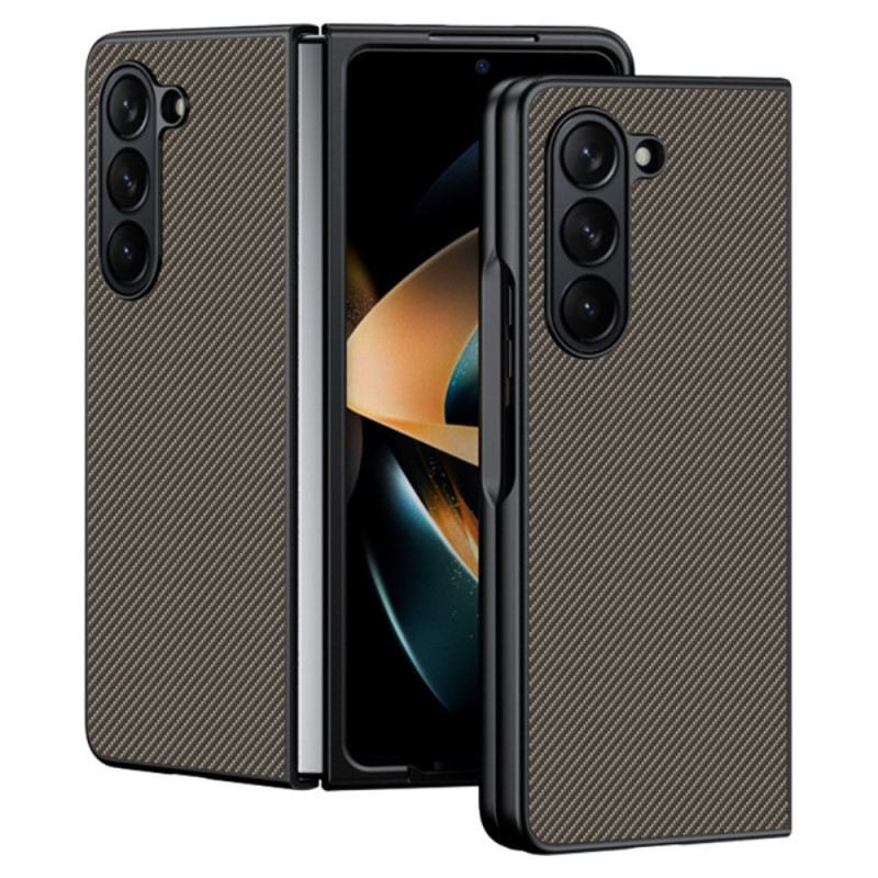 Maskica Samsung Galaxy Z Fold 5 Ugljična Vlakna I Mikrovlakna