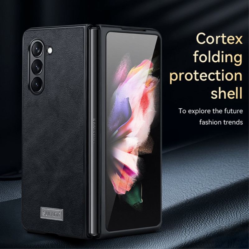 Maskica Za Samsung Galaxy Z Fold 5 Elegance Koža Abeel