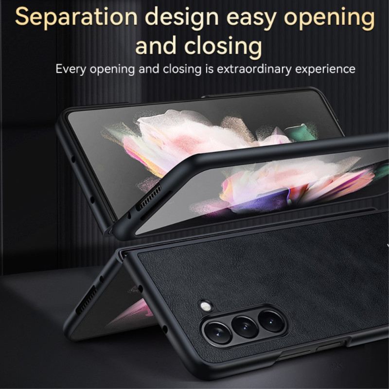 Maskica Za Samsung Galaxy Z Fold 5 Elegance Koža Abeel