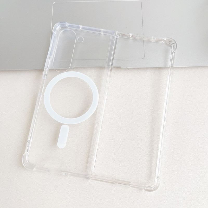 Maskica Za Samsung Galaxy Z Fold 5 Transparent Magsafe Kompatibilan