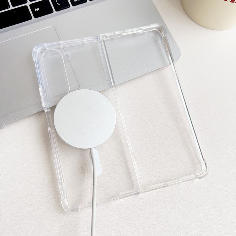 Maskica Za Samsung Galaxy Z Fold 5 Transparent Magsafe Kompatibilan