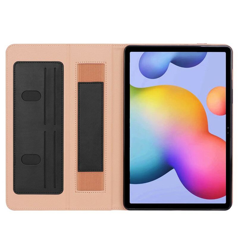 Flip Futrola Samsung Galaxy Tab S8 Plus / Tab S7 Plus Kožni Stil S Remenom