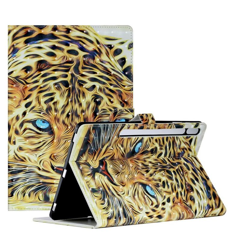 Flip Futrola Samsung Galaxy Tab S8 Plus / Tab S7 Plus Tigar Art