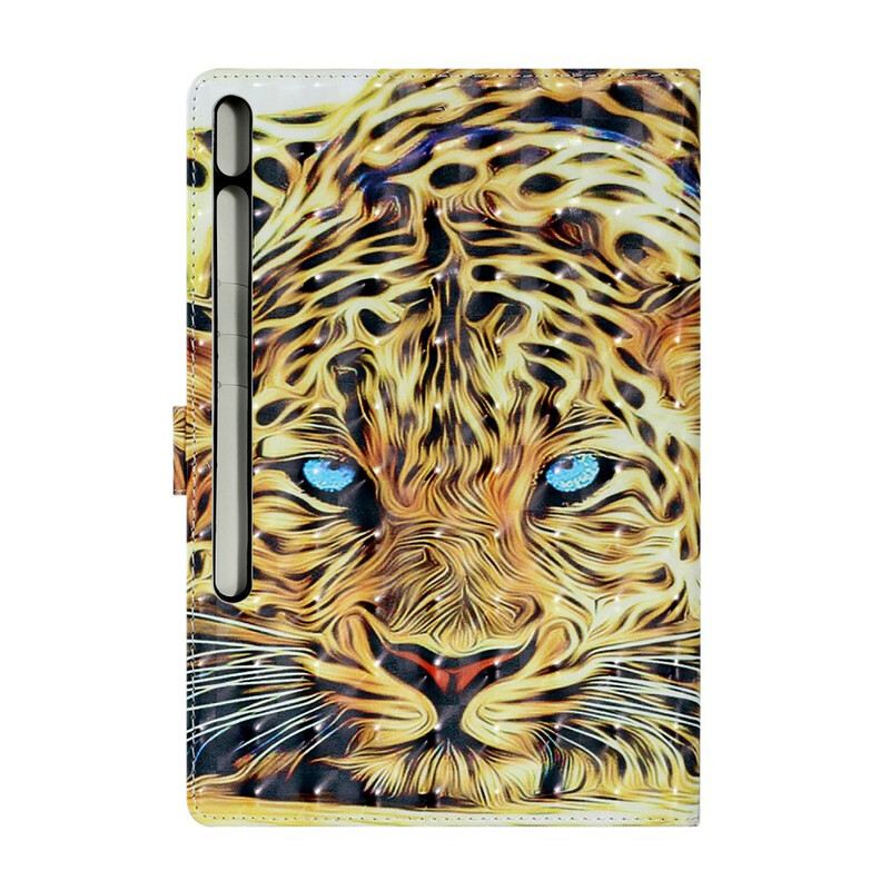 Flip Futrola Samsung Galaxy Tab S8 Plus / Tab S7 Plus Tigar Art