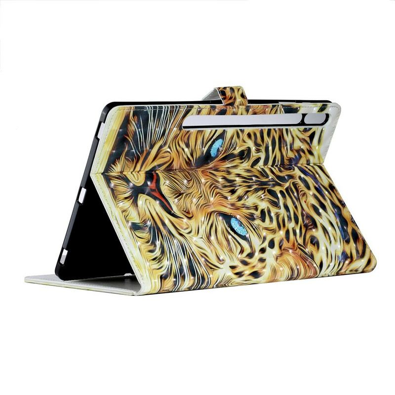 Flip Futrola Samsung Galaxy Tab S8 Plus / Tab S7 Plus Tigar Art