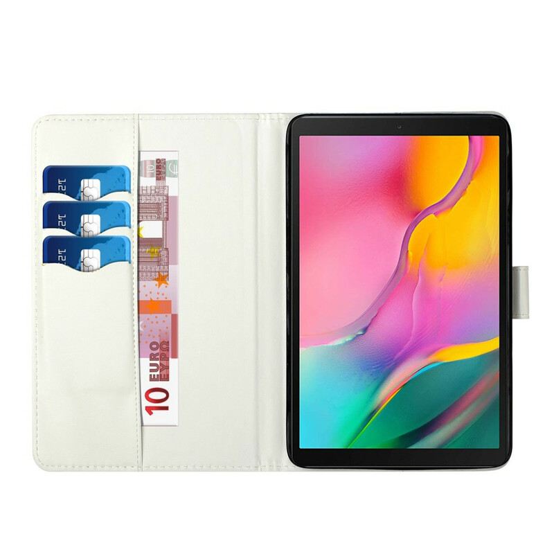 Flip Futrola Samsung Galaxy Tab S8 Plus / Tab S7 Plus Tigar Art