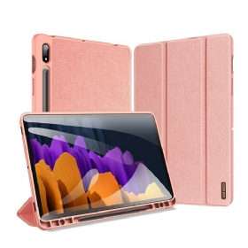 Maskica Samsung Galaxy Tab S8 Plus / Tab S7 Plus Domo Serija Dux-ducis