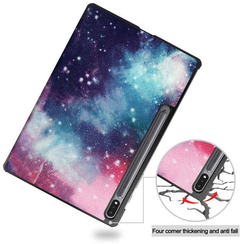 Maskica Samsung Galaxy Tab S8 Plus / Tab S7 Plus Ojačani Prostor