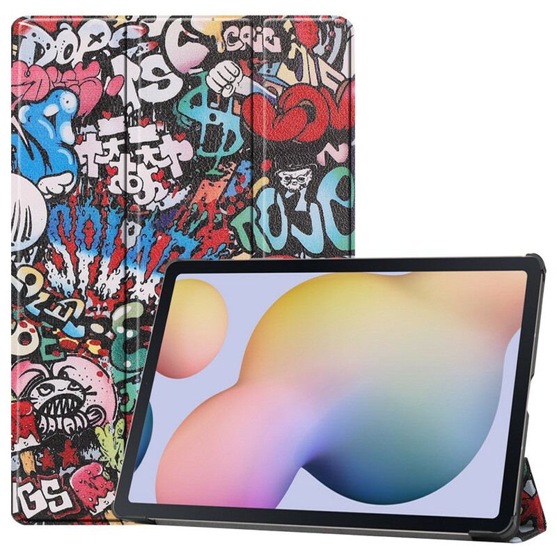 Maskica Samsung Galaxy Tab S8 Plus / Tab S7 Plus Poboljšani Grafiti