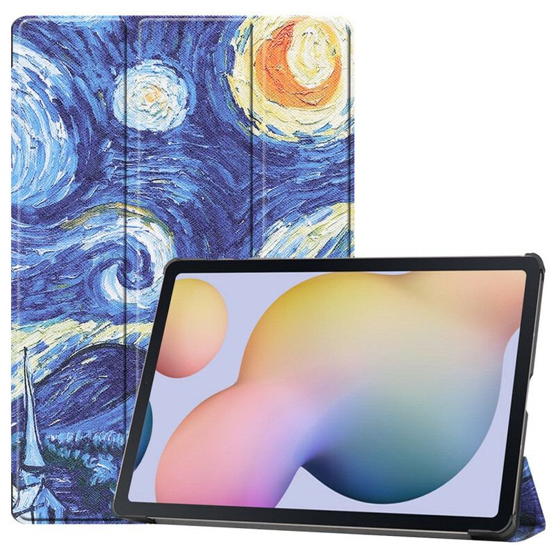 Maskica Samsung Galaxy Tab S8 Plus / Tab S7 Plus Poboljšani Van Gogh