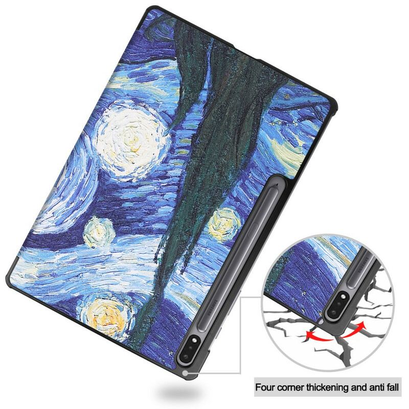 Maskica Samsung Galaxy Tab S8 Plus / Tab S7 Plus Poboljšani Van Gogh