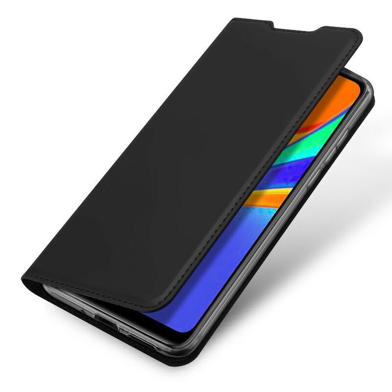 Flip Futrola Xiaomi Redmi 9C Kožna Futrola Skin Pro Series Dux Ducis