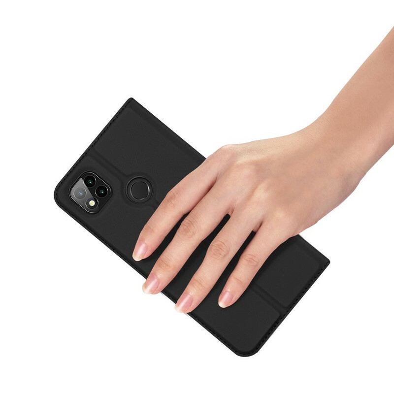 Flip Futrola Xiaomi Redmi 9C Kožna Futrola Skin Pro Series Dux Ducis