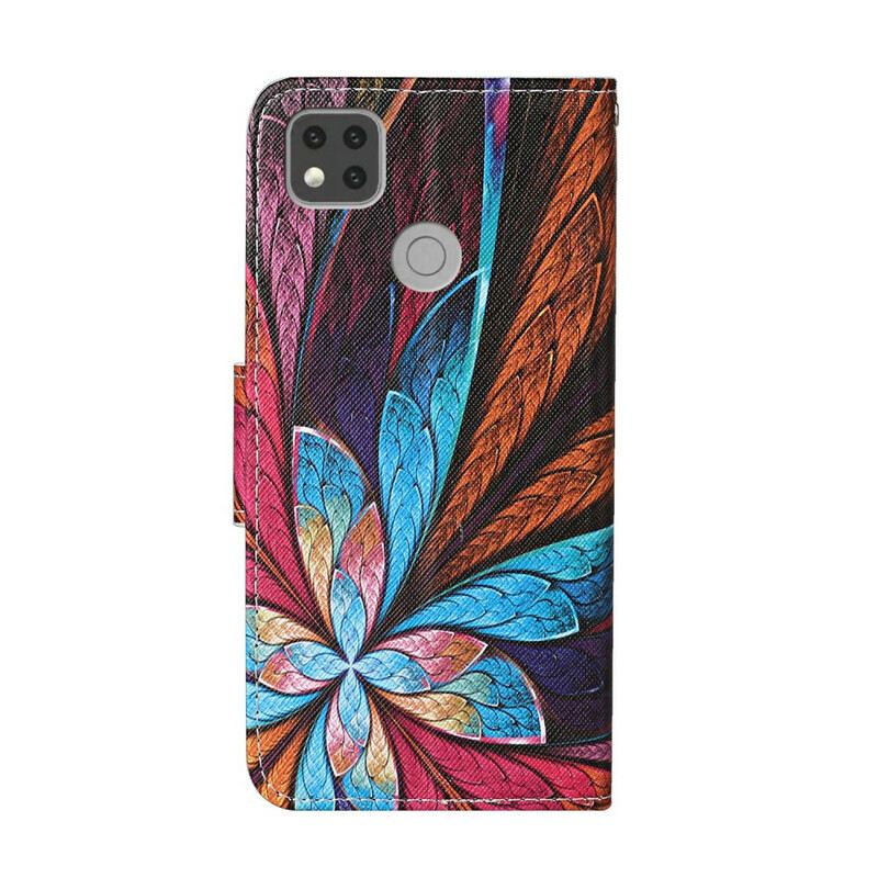 Flip Futrola Xiaomi Redmi 9C Paunov Cvijet